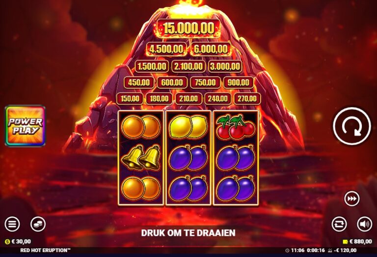 Screenshot 3 van Red Hot Eruption